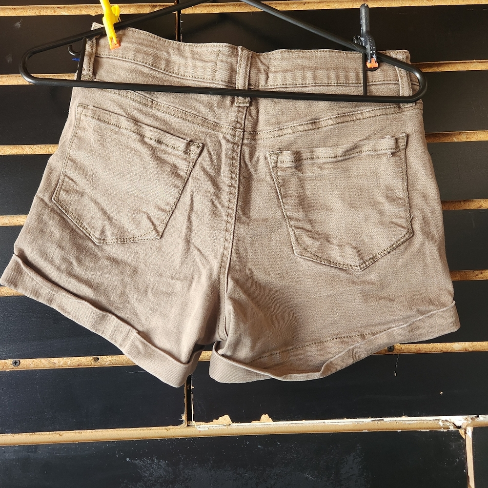 Tricot Girls Tan Shorts Size S